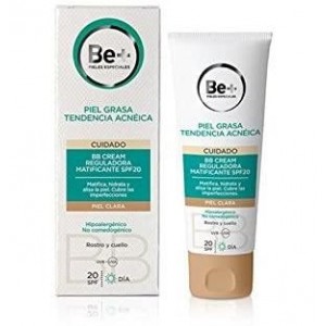 Be+ Med Acnicontrol Evita Brillos Y Granos (1 Envase 40 Ml Con Color)