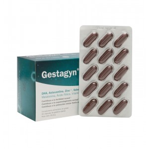 Gestagyn Men (60 Capsulas Gelatina Blanda)