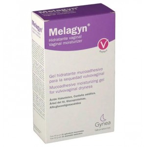 Melagyn Hidratante Vaginal (1 Tubo 60 G Con Aplicador)