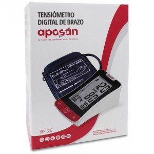 Aposán Tensiómetro Digital De Brazo, 1 Ud