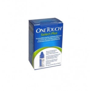Solucion Control Glucosa - Onetouch Select Plus
