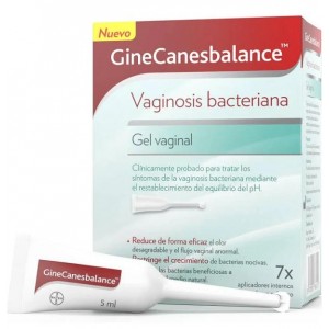 Ginecanesbalance Gel (7 Tubos 5 Ml)