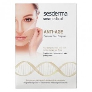 Sesderma Pack Sesmedical Anti-Age Personal Peel Program Crema + Toallitas