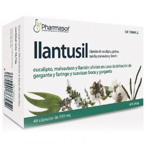 Soria Natural Llantusil Capsulas  Homeosor 48 Caps
