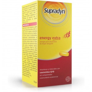 Supradyn Energy Extra (60 Comprimidos)