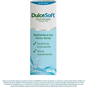 Dulcosoft Solucion Oral (1 Envase 250 Ml)