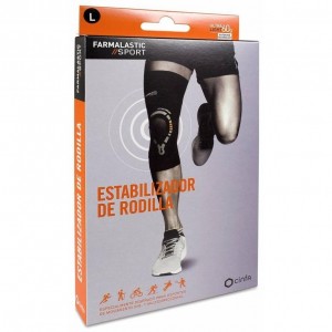 Farmalastic Sport Estabilizador De Rodilla Talla L, 1 Ud