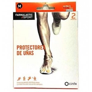 Protector De Uñas - Farmalastic Sport (T- Xl)
