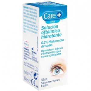 Care+ Solucion Oftalmica Hidratante 0,2% (1 Envase 10 Ml)
