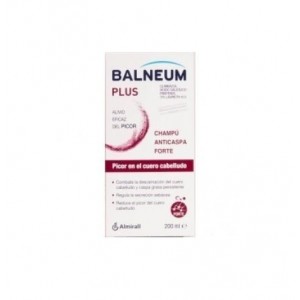 Balneum Plus Champú Anticaspa Uso Frecuente, 200 Ml. - Almirall