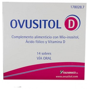 Ovusitol D (14 Sobres)