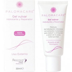 Palomacare Gel Vulvar Hidratante Y Reparador (1 Envase 30 Ml)