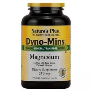 Nature'S Plus Dyno Mins Magnesio 300 Mg 90 Comp