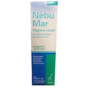 Nebumar Higiene Nasal Solucion Salina (1 Spray 100 Ml)
