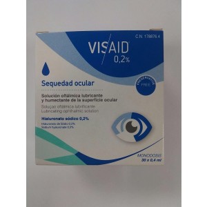 Visaid 0.2% Gotas Oculares Estéril, 30 Monodosis 0,4 Ml. - Avizor