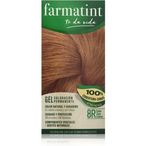 Farmatint (1 Envase 135 Ml Tono Rubio Claro Cobrizo)