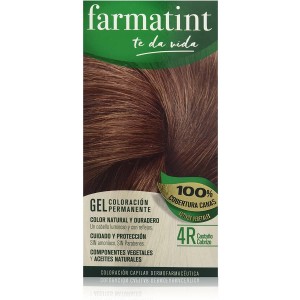 Farmatint (1 Envase 135 Ml Tono Castaño Cobrizo)