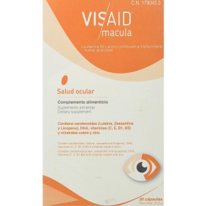 Visaid Macula, 30 Capsulas. - Avizor