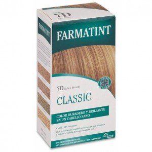 Farmatint Gel Coloración Permanente 7D-Rubio Dorado 5 U