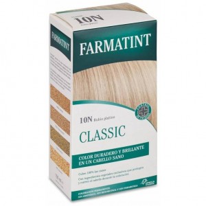 Farmatint Gel Coloración Permanente 10N-Rubio Platino 5 U