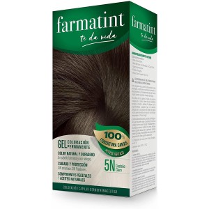 Farmatint (1 Envase 135 Ml Tono Castaño Claro)