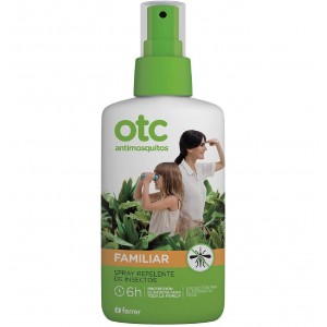 Otc Antimosquitos Familiar - Repelente De Mosquitos (1 Spray 100 Ml)