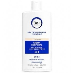 Be+ Crema Corporal Piel Muy Seca Con Descamacion (1 Envase 1000 Ml)