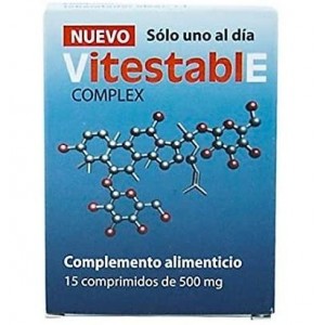 Vitestable Complex (15 Comprimidos)