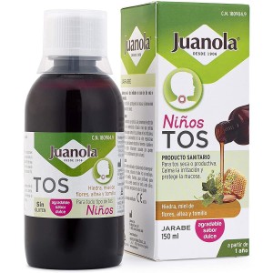 Juanola Tos Jarabe Niños (1 Envase 150 Ml)