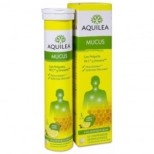 Aquilea Mucus 15 Comp Efervescentes