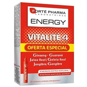 Vitalite 4G Energy (20 Unidosis 10 Ml)