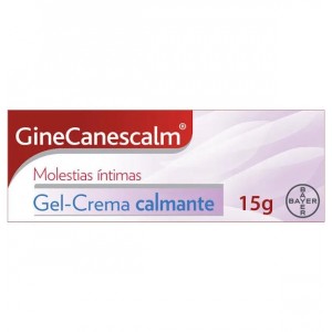 Ginecanescalm Gel Crema (1 Envase 15 G)
