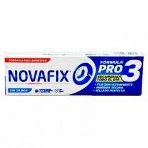 Novafix Pro3 Sin Sabor 20 Grs