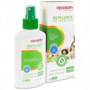 Aposan Spray Repelente Insectos Infantil 100Ml