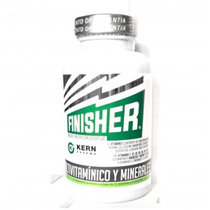 Finisher Multivitaminico Y Minerales (60 Capsulas)