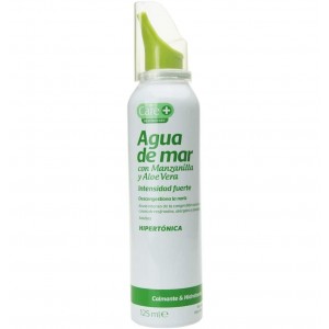 Care+ Agua De Mar Manzanilla Y Aloe Vera - Intensidad Fuerte (125 Ml)