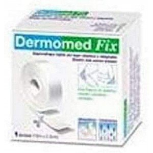 Esparadrapo Hipoalergico - Dermomed Fix Tejido Sin Tejer (1 Unidad 10 M X 10 Cm)