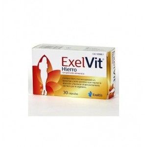 Exelvit Hierro (30 Capsulas)