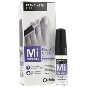 Farmalastic Feet Micosis Tratamiento Hongos Uñas (1 Stick 4 Ml)