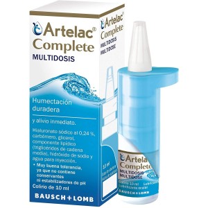 Artelac Complete Esteril Gotas Oculares (1 Envase Multidosis 10 Ml)