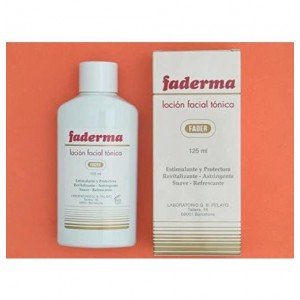 Faderma Locion Facial (1 Envase 125 Ml)