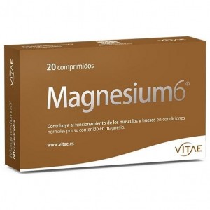 Vitae Magnesium6 20 Comprimidos