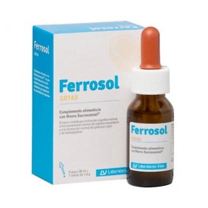 Ferrosol Gotas Y Sobre (1 Frasco 30 Ml + 1 Sobre 1,9 G)