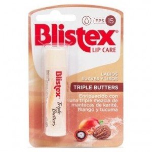 Blistex Balsamo Labial Triple Butters 4,25G