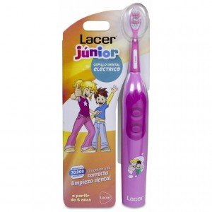 Lacer Cepillo Dental Eléctrico Junior, 1 Unidad