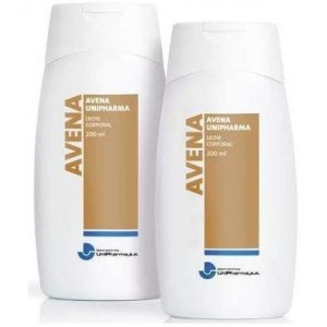 Avena Unipharma Leche Corporal (1 Envase 200 Ml)