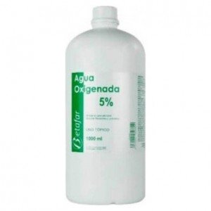 Agua Oxigenada Betafar 5% 1000 Ml