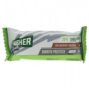 Finisher Barritas Proteicas - Chocolate Con Leche (20 Barritas)