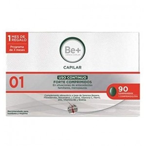 Be+ Capilar Uso Ocasional Forte (90 Comprimidos)