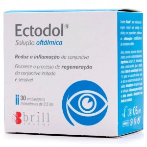 Ectodol Solucion Oftalmica (30 Monodosis 0,5 Ml)